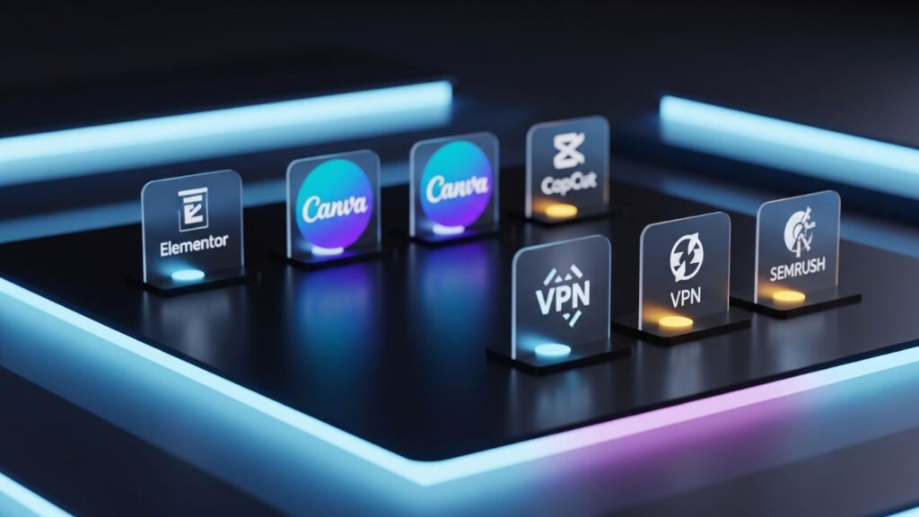 Premium Tools & Software Subscriptions