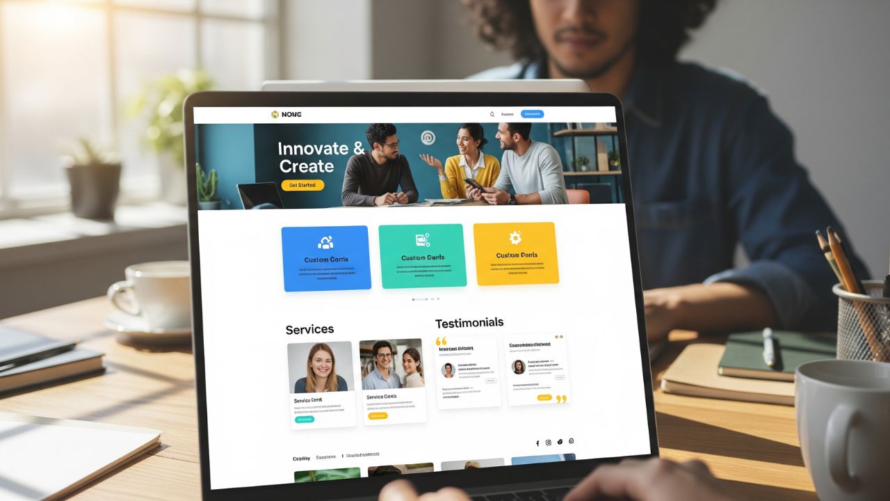 WordPress Website Development